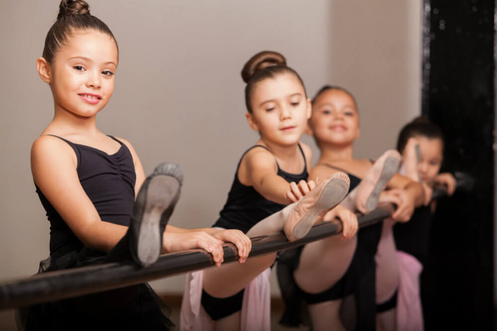 As vantagens da prática do ballet na escola