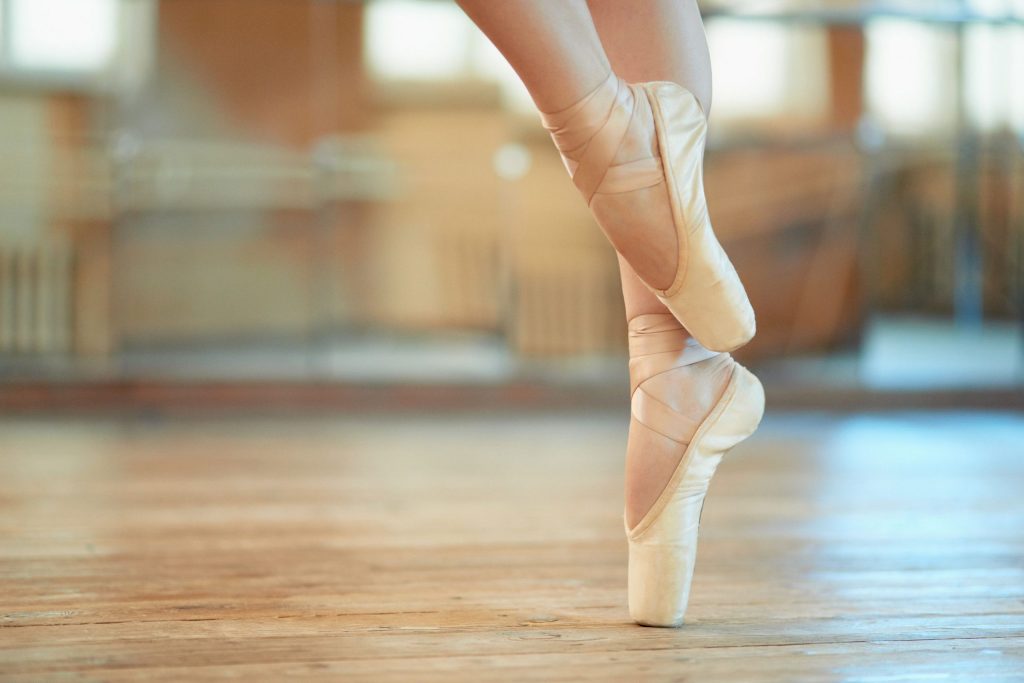 Sapatilha Tecido Só Dança Sola Dividida - Sapatilha de Ballet
