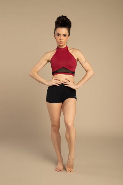 top frente unica - evidence ballet - bailarina - Renata bardazzi